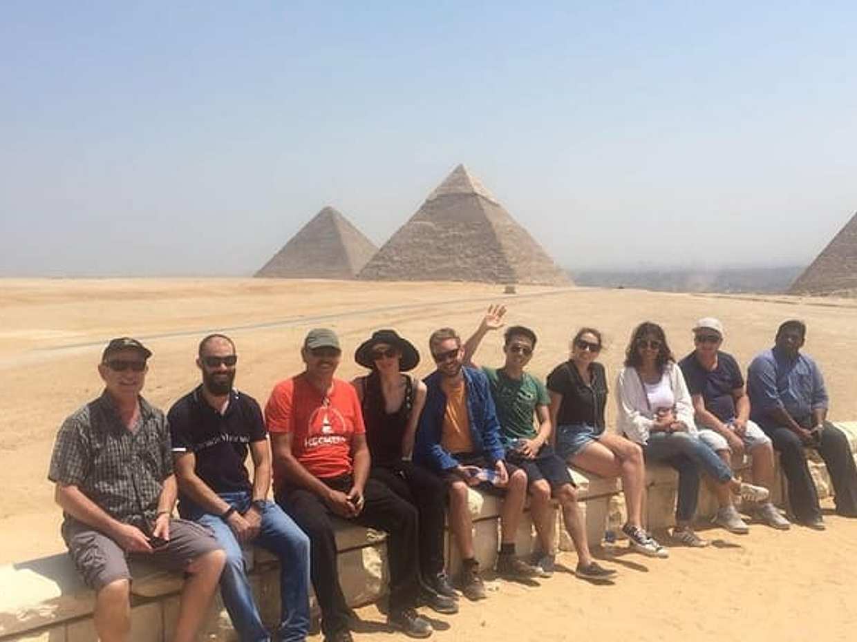 Best of Cairo Private Giza Pyramids, Sphinx and Grand Museum Tour, photo 3
