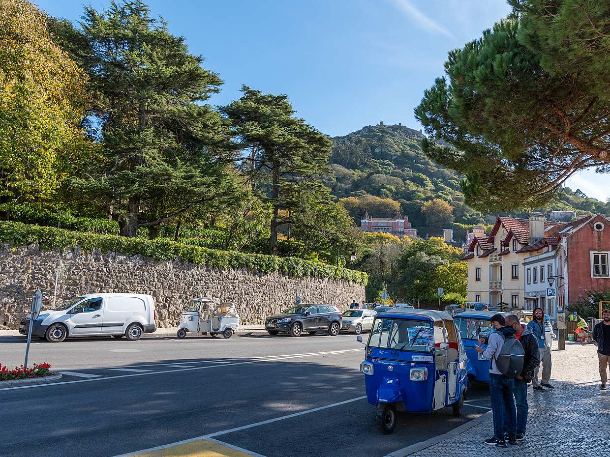 Wycieczka Tuk-tukiem po Sintrze - Szlak Monserrate w Portugalii., photo 3