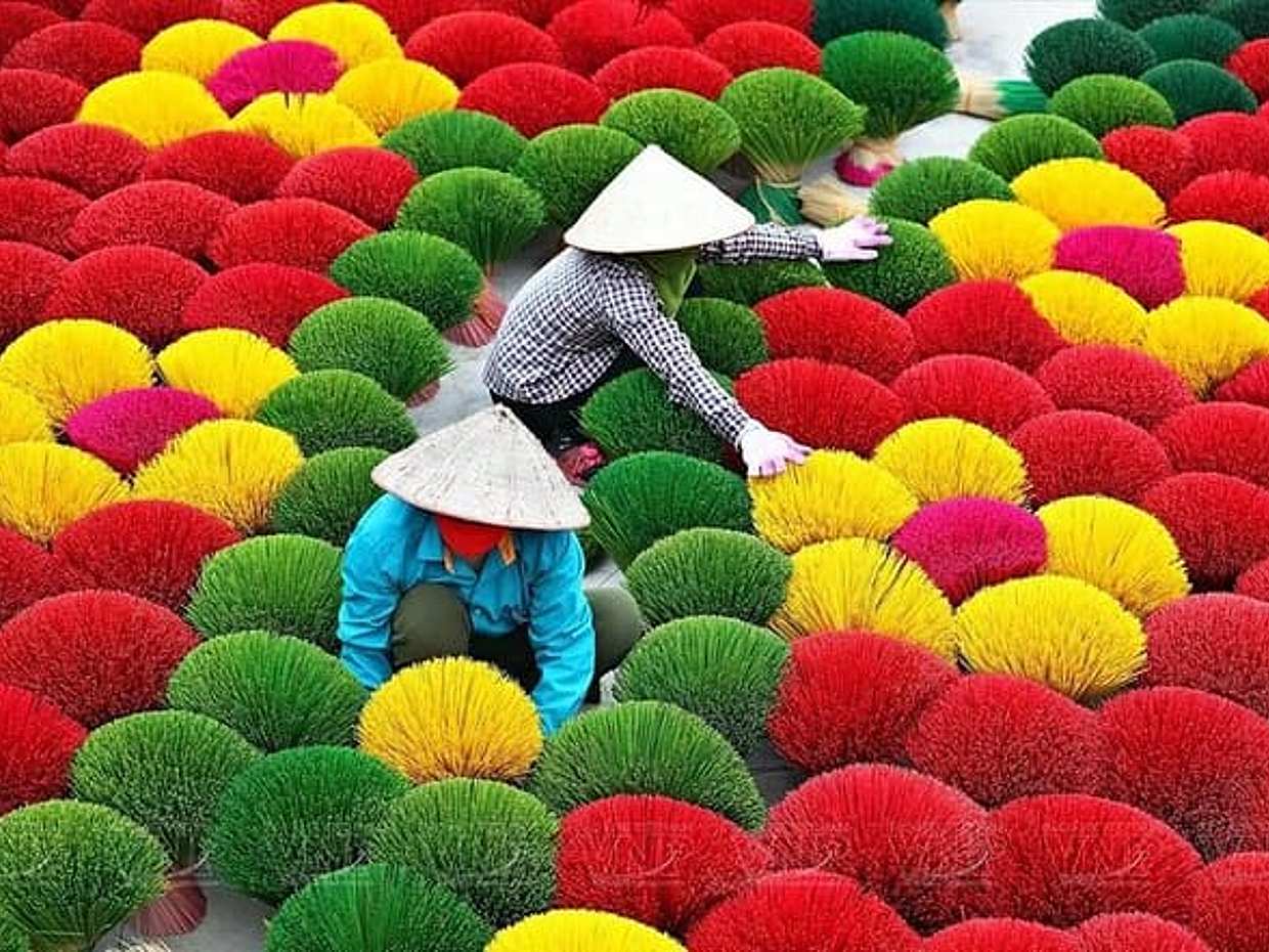 Incense Village Group Tour from Hanoi to Ninh Binh Old Capital, photo 4