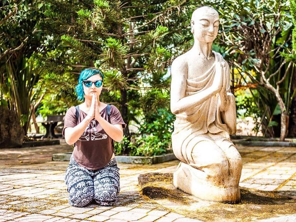 Spiritual retreat in a Buddhist temple, 2 days in Vietnam, Nha Trang, photo 5