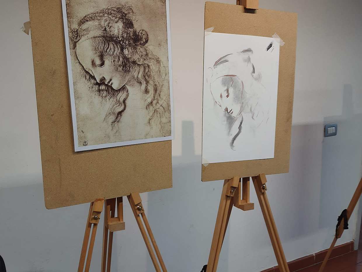 Leonardian Drawings in Italy, Florence, photo 4