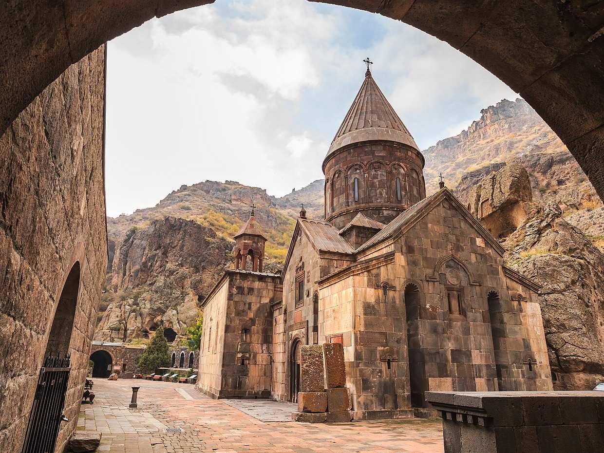 Private Tour nach Garni, Geghard und zur Symphonie der Steine in Armenien
