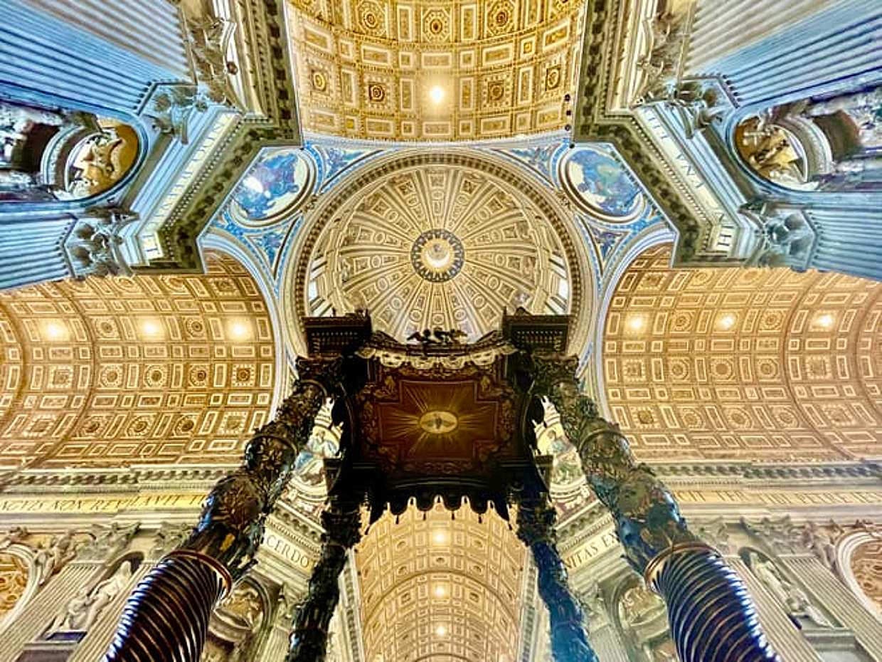 Private Golf Cart Tour + St. Peter’s Basilica Priority Entry & Tour, photo 3