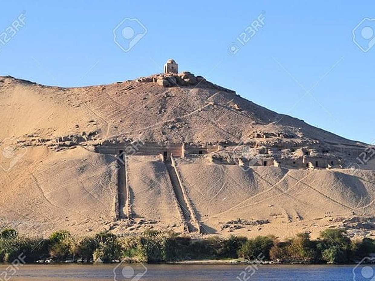 Tombs of Nobles in Aswan with Felucca ride, photo 4