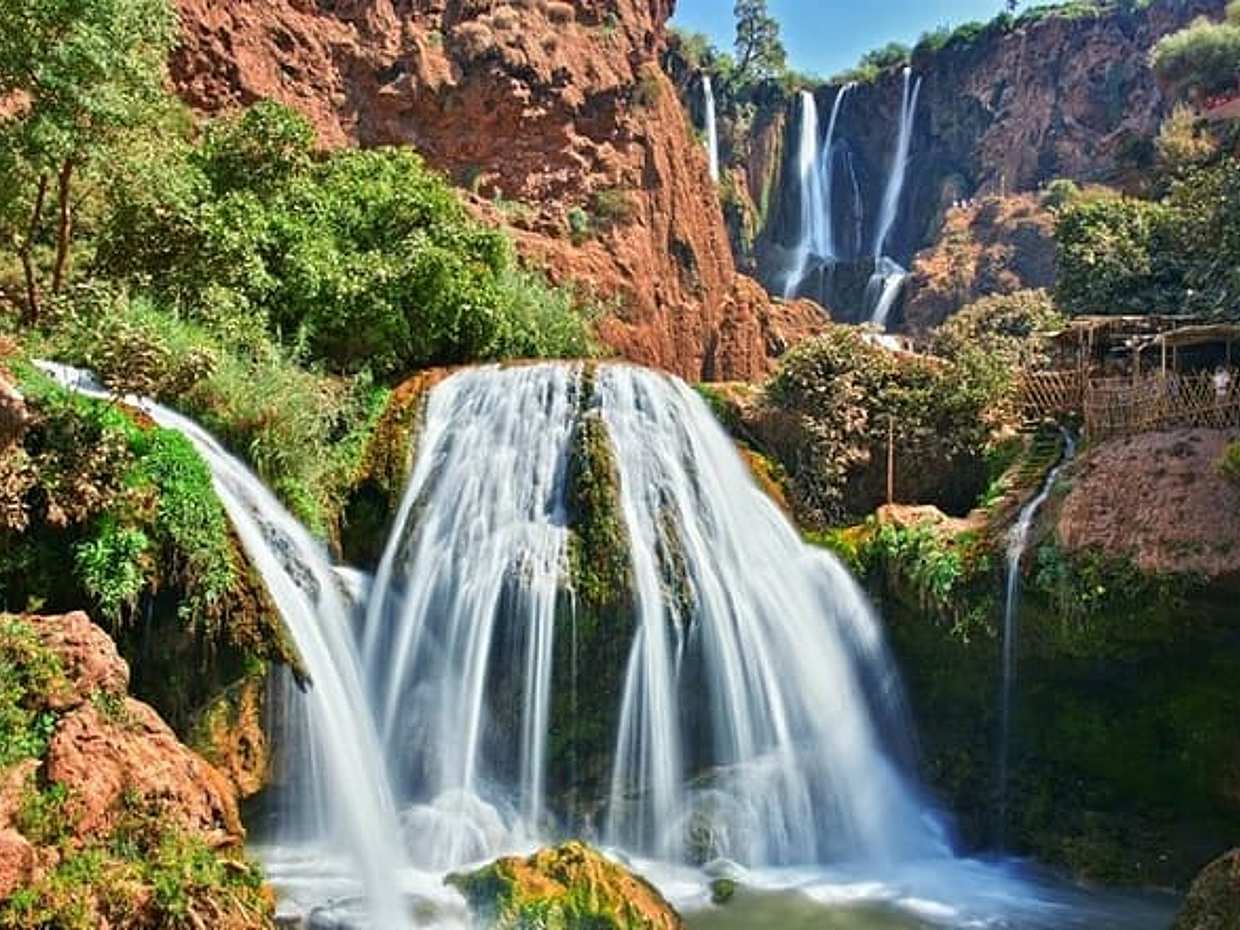 Ouzoud Waterfalls Shared Day Trip from Marrakech
