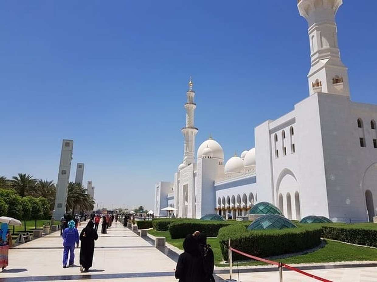From Dubai : Abu Dhabi City Tour, photo 2