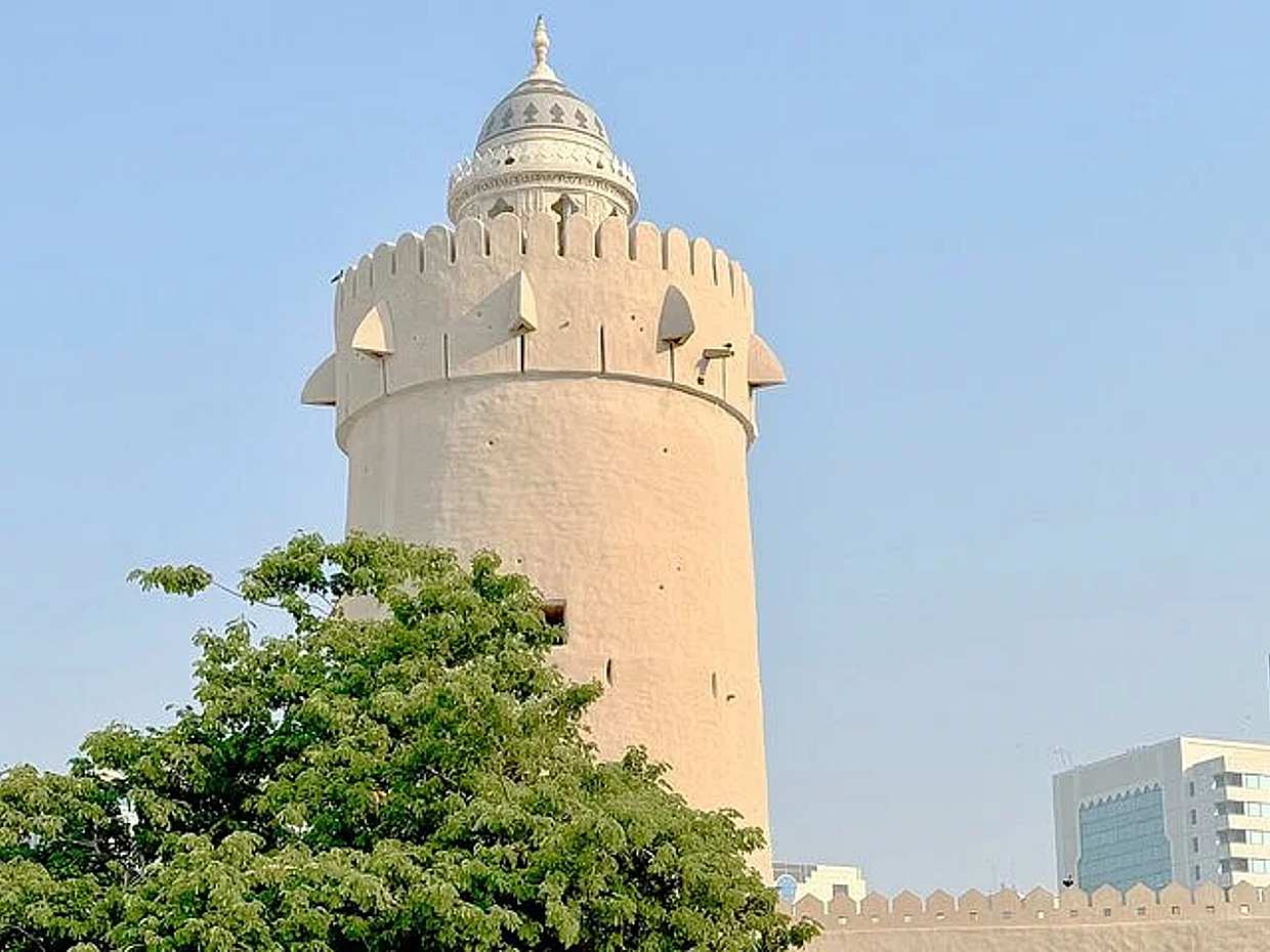 Qasr Al-Hosn Private Guided Tour in United Arab Emirates, Abu Dhabi
