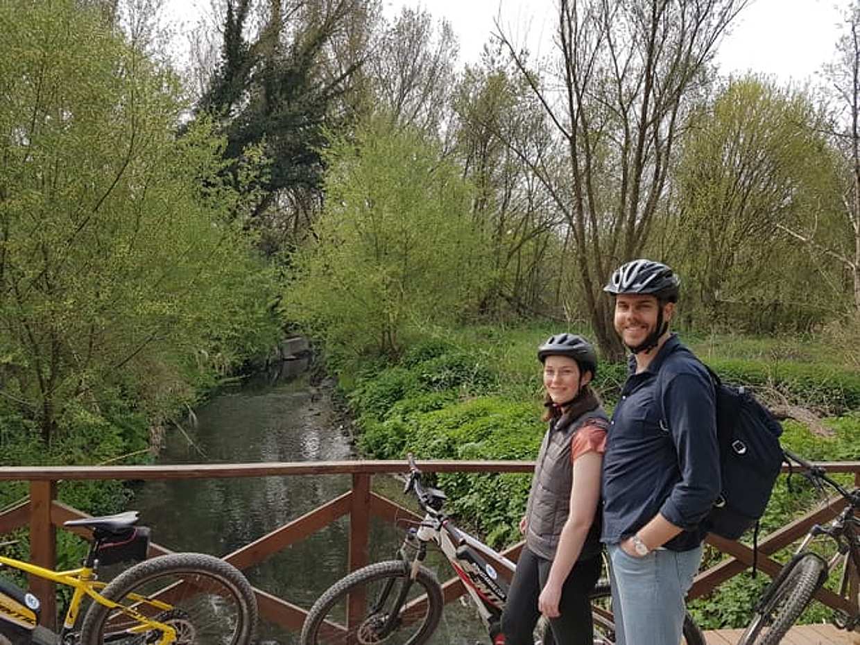 Voie Appienne à vélo à travers parcs et histoire | Expérience nature privée en Italie, Rome, photo 3