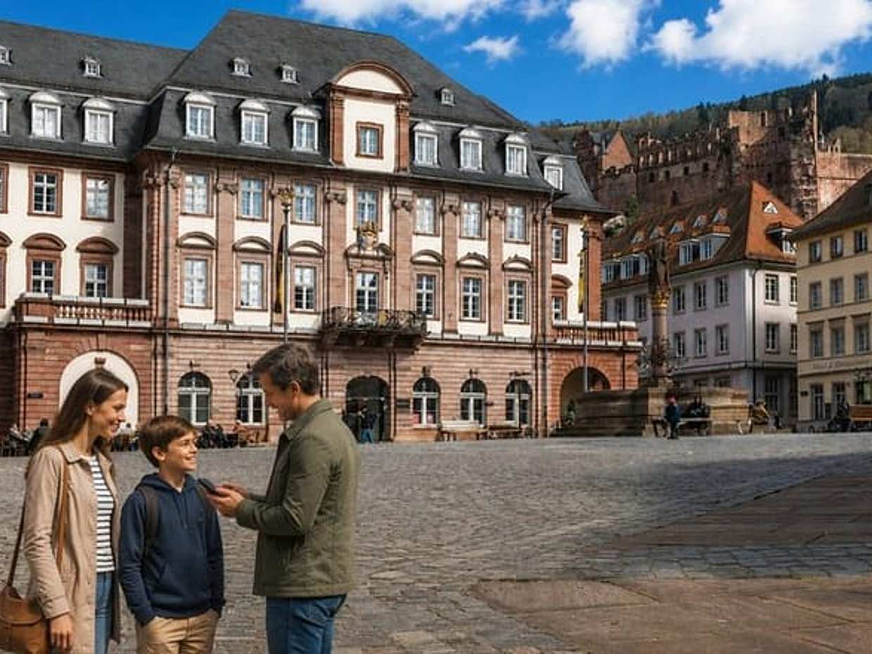 <p>Heidelberg: Honička za pokladem & Highlights – Pěší túra s průvodcem po Německu, Mannheim</p>, photo 3