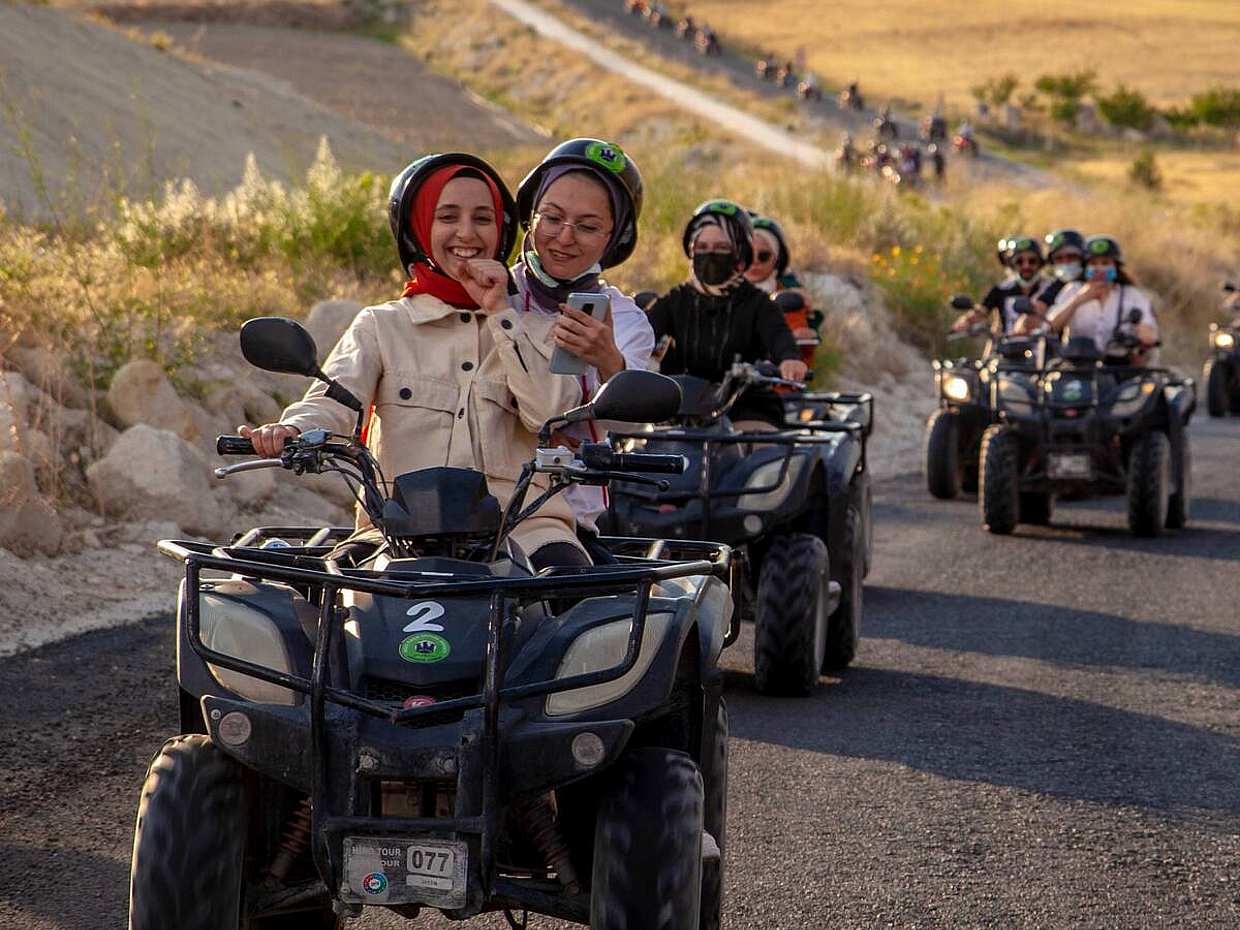 Explore Cappadocia's Valleys by Quad Bike (ATV) in Turkey, photo 3