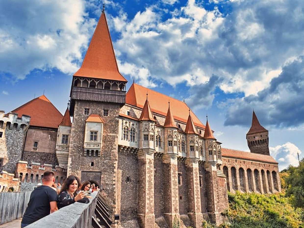 Castello di Corvino e città fortificata di Sibiu, Romania
