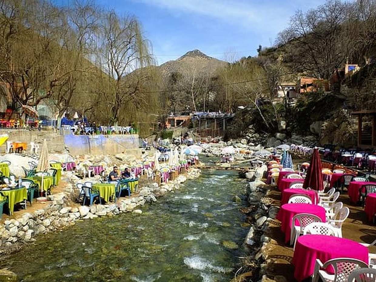 Ourika Valley and Atlas Mountains Full Day Tour with Lunch