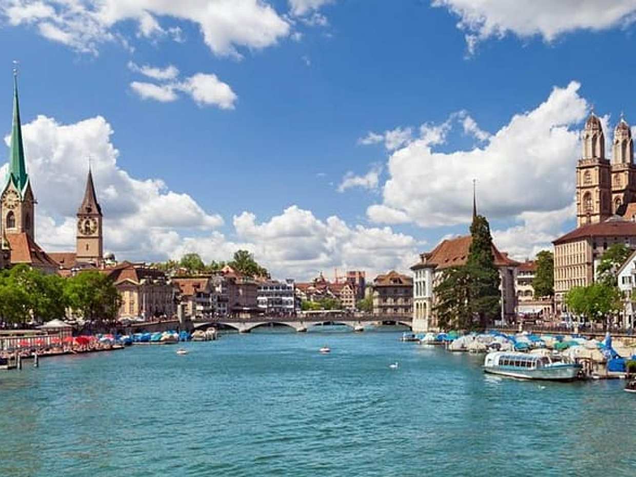 Zürich Private Walking Half-Day Trip with optional Lake Cruise in Switzerland, photo 2