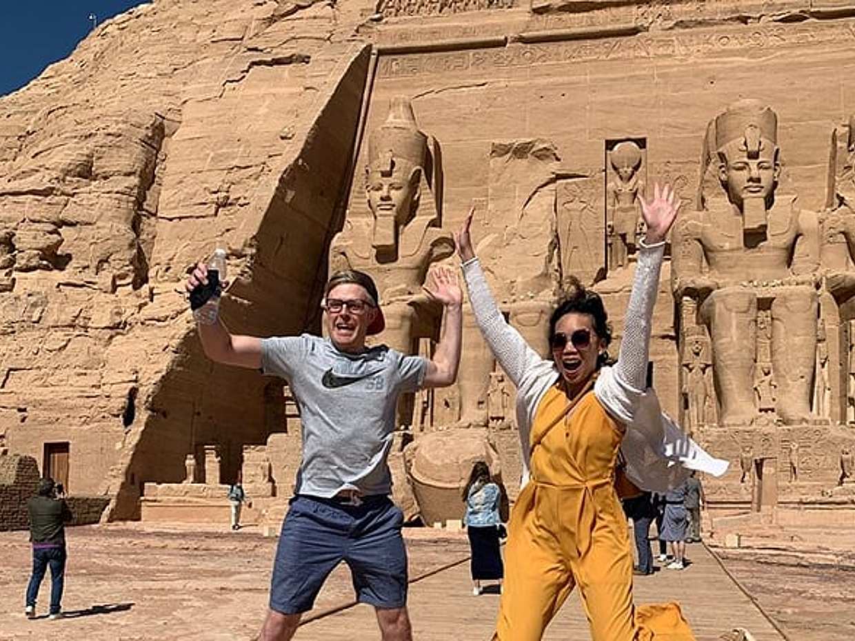 Egypt 8days : Cairo, 3 nights Nile Cruise &Abu Simbel&Air Ballon