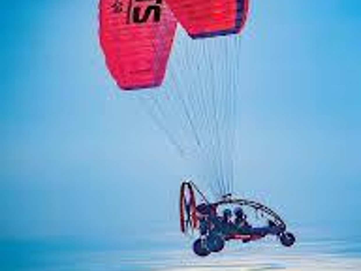 Paragliding Trip in Muscat in Oman, photo 2