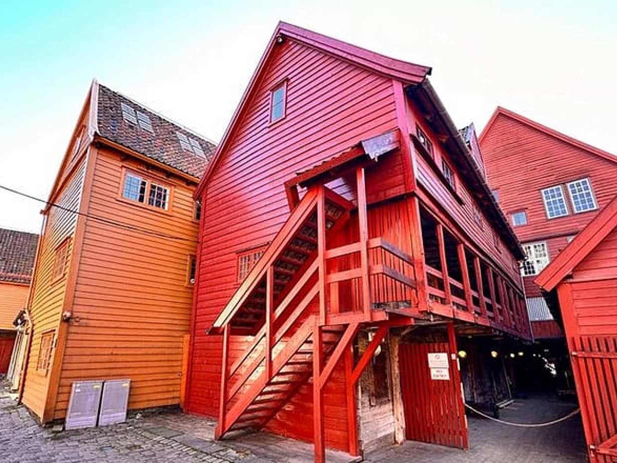 Caminhada guiada "Coração de Bergen" na Noruega, photo 5