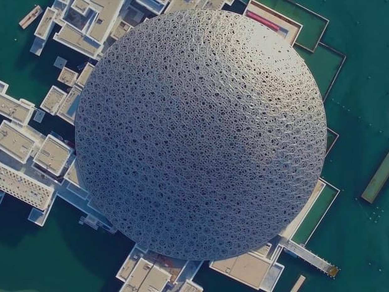Vstupenka do muzea Louvre ve Spojených arabských emirátech, Abu Dhabi, photo 4