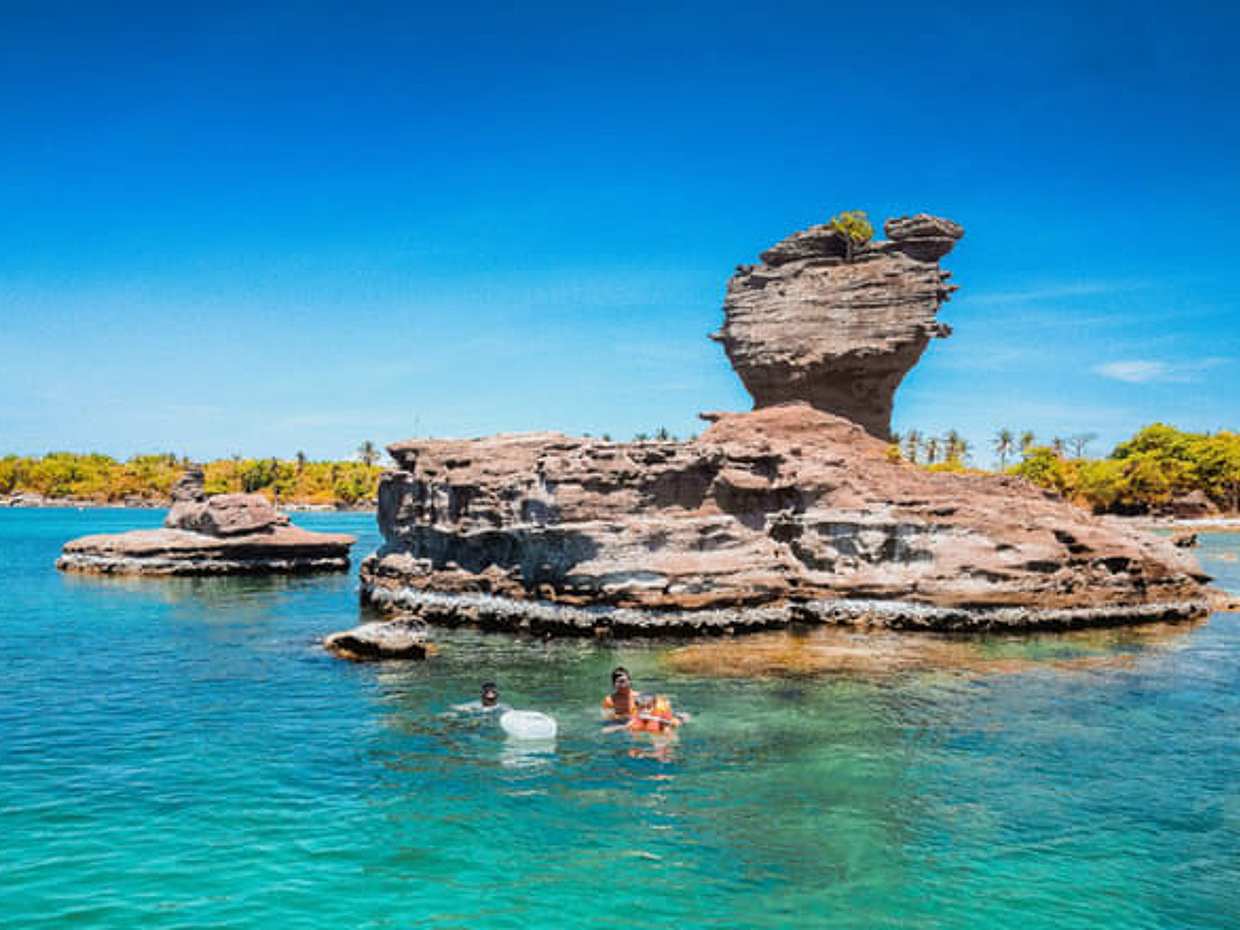 4-Island Trip By Cano In Phu Quoc