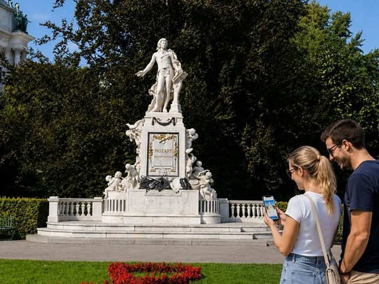 Vienna Caccia al Tesoro & Punti Salienti Tour a Piedi Autoguidato in Austria, photo 2