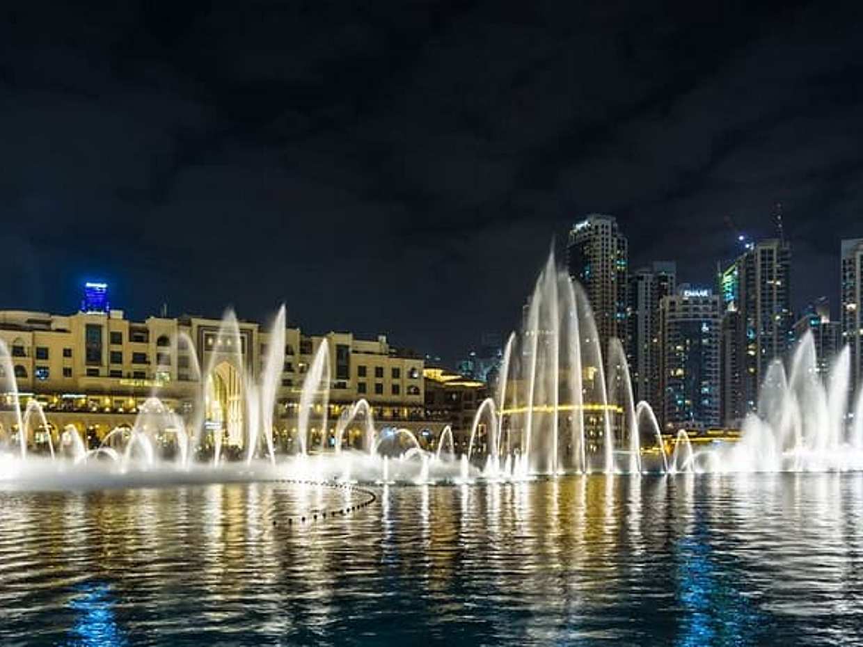 "Dubai Stadstour bij Nacht met Ophaal- en Afzetservice vanuit Dubai in de Verenigde Arabische Emiraten", photo 4
