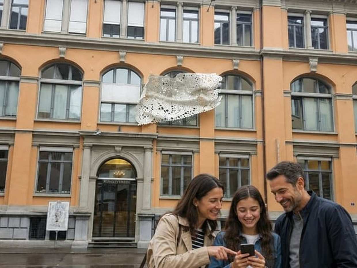 St Gallen Scavenger Hunt & Highlights Self-Guided Walking Tour, photo 3