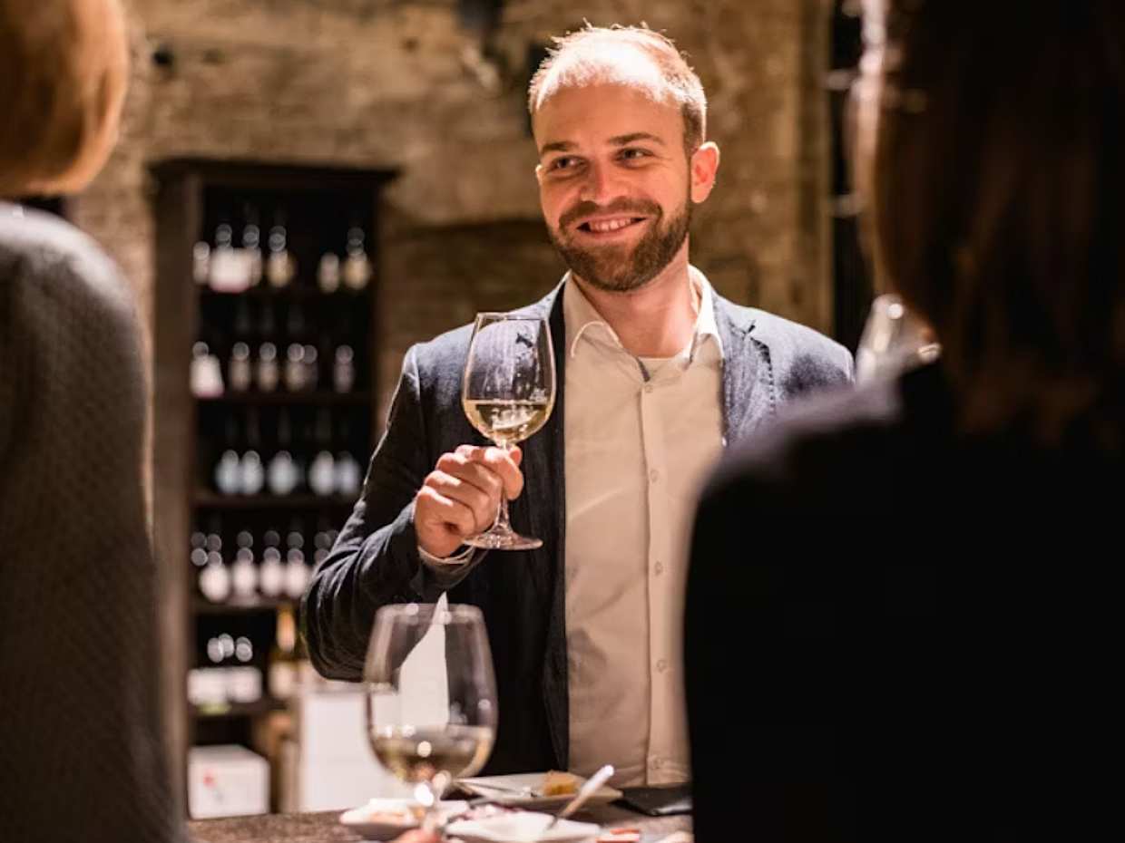 Viennese Wine Tasting in a Roman Wine-cellar in Austria, Vienna, photo 4