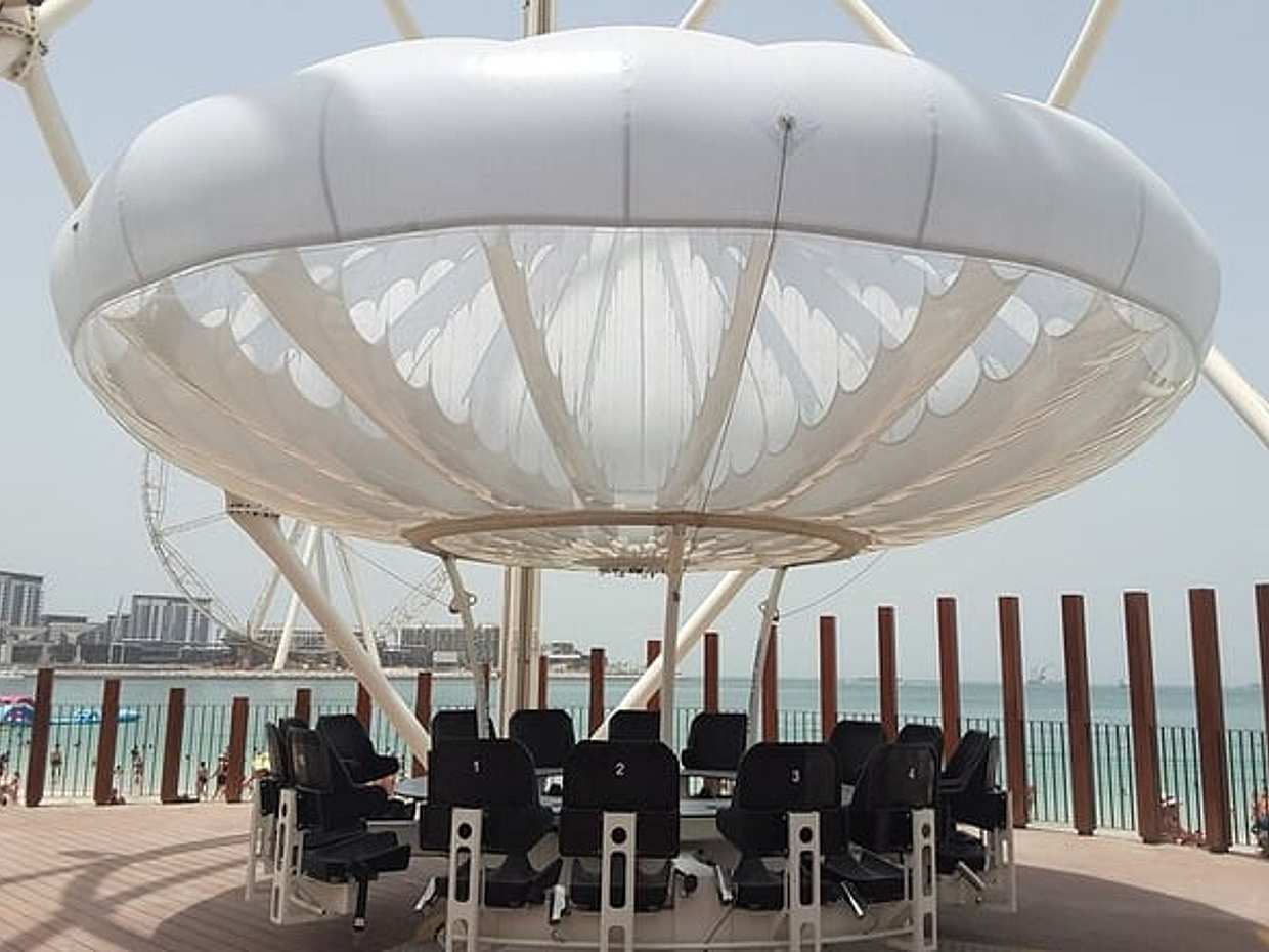 Dubai Flying Cup at Marina Beach Ticket, United Arab Emirates, photo 3