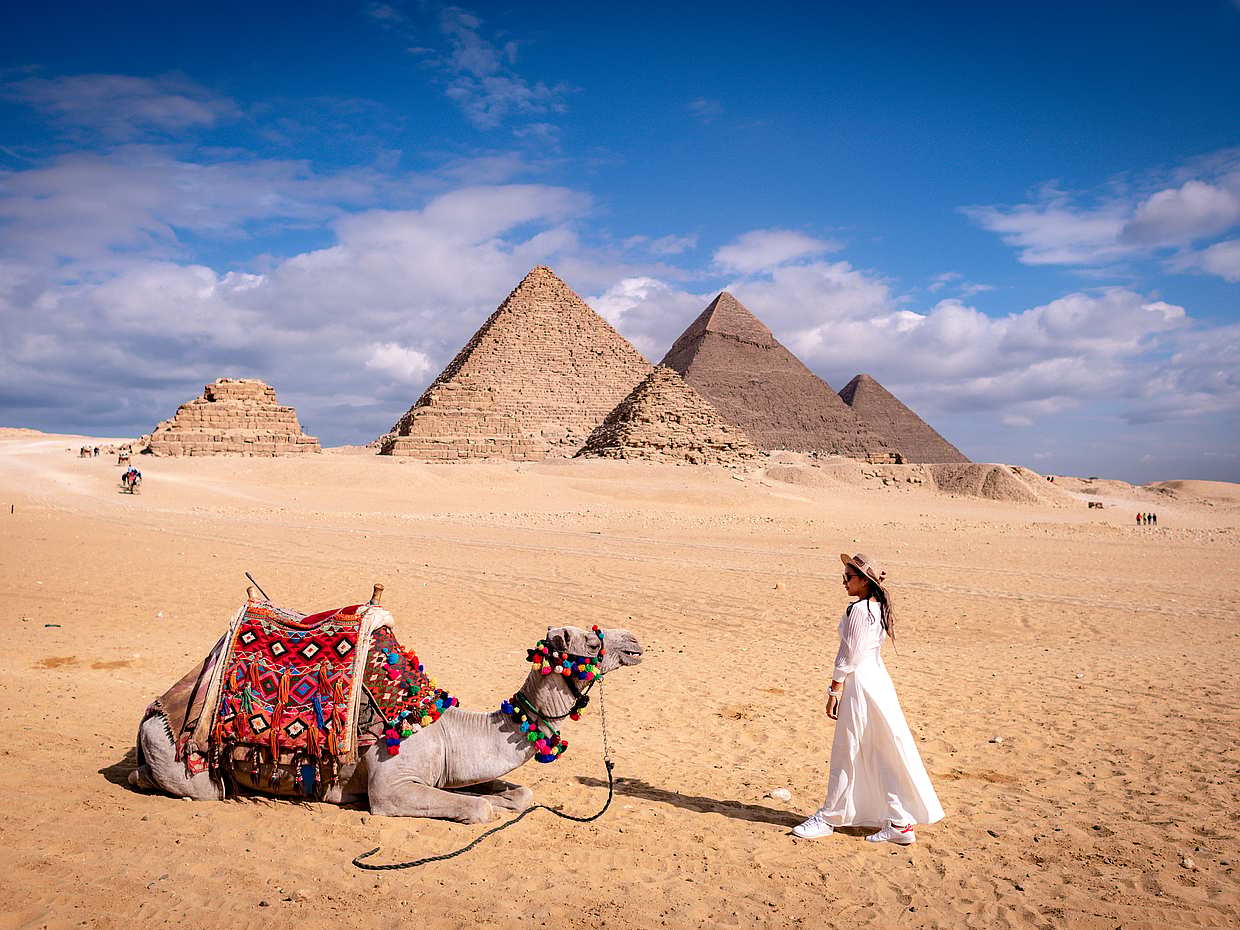Amazing Photo Session Tour at Giza Pyramids and Sphinx in Cairo, Egypt, photo 2