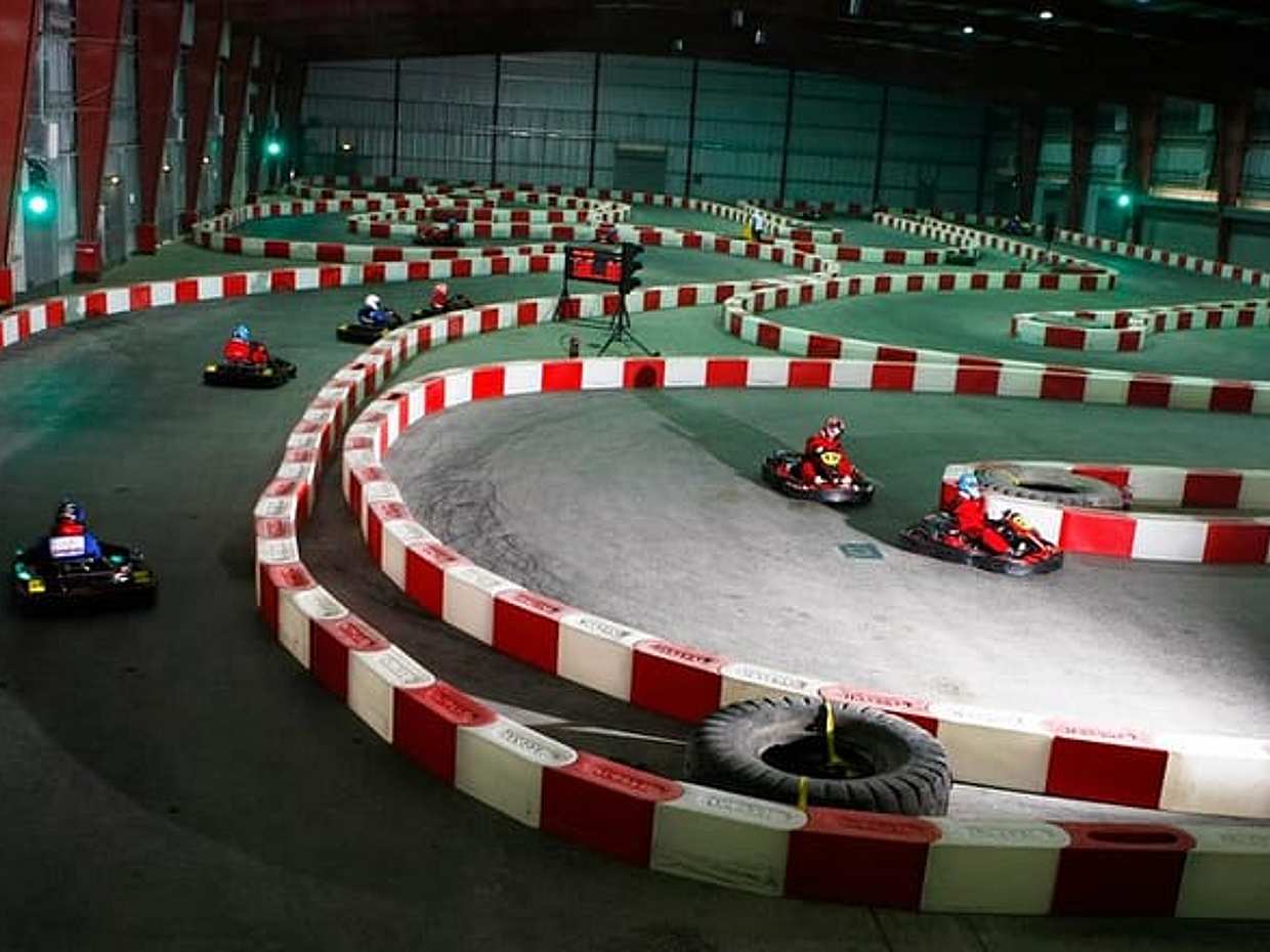 Indoor Karting Experience, photo 2