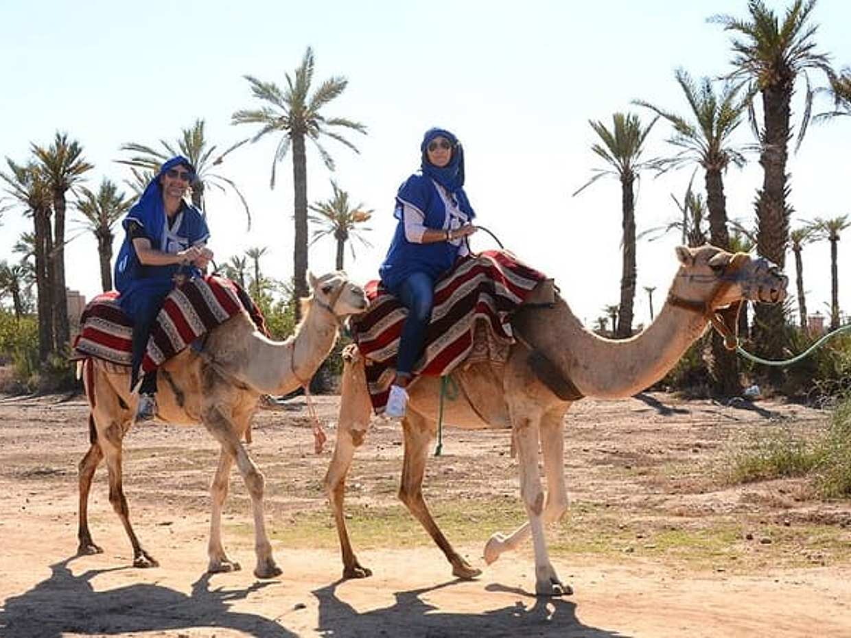 Marrakech Desert Camel Ride, photo 5