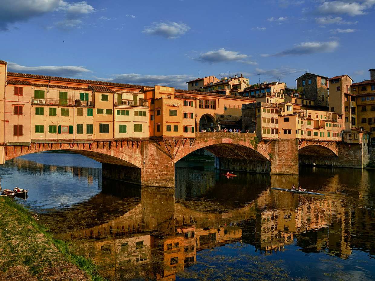 Accademia Gallery and Walking Tour of Florence in Italy
