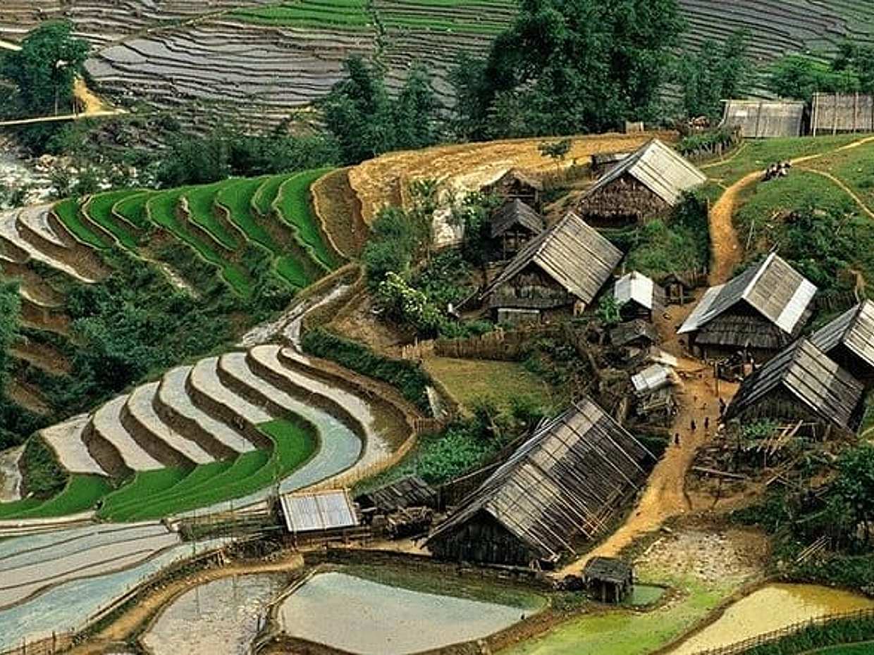 1 Day Sapa Tour Explore Y Linh Ho And Lao Chai And Ta Van Village, Vietnam, photo 4
