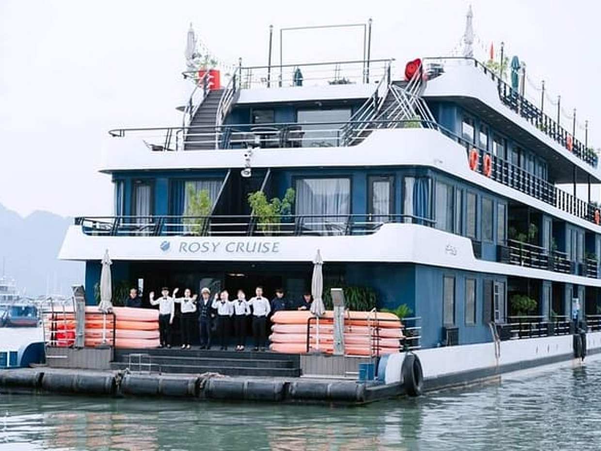 Rosy Cruise Halong & Lan Ha Bay Luxury 5 Star Cruise (2D1N), photo 2