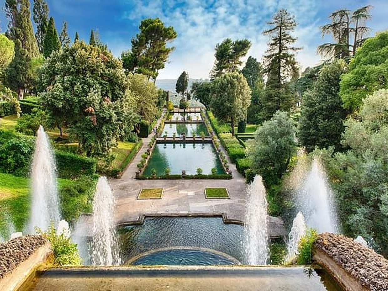 Villa d’Este Group Tour: Explore Tivoli’s UNESCO Gem in Italy, Rome