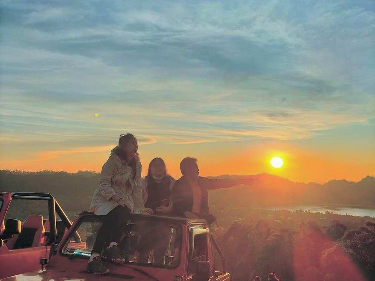 Batur Volcano Jeep Sunrise in Bali, Indonesia