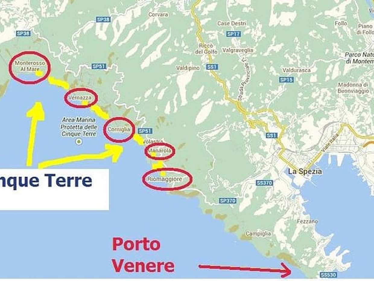 From Florence: Private minivan Tour to 5 Terre by Minivan, photo 3