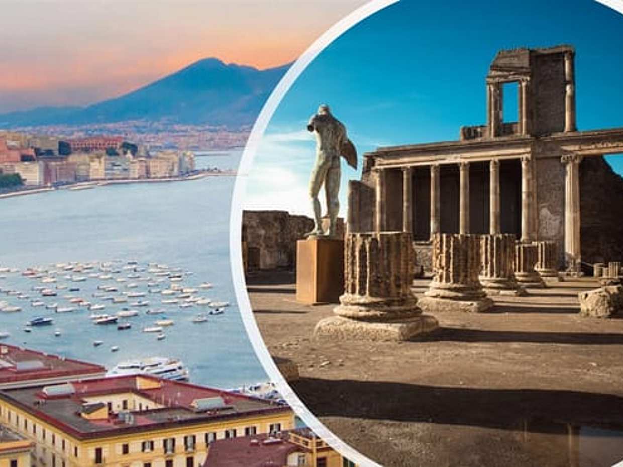 POMPEII & NAPLES tour from Naples - Group Tour with Street Food Tasting