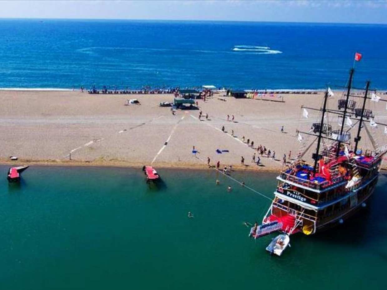 Manavgat River Boat Tour from Alanya with Public Bazaar  and Waterfall in Turkey, photo 4