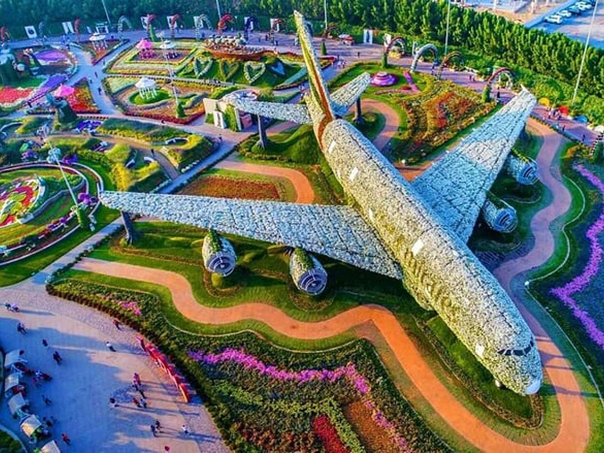 Входные билеты в Dubai Miracle Garden в Объединенных Арабских Эмиратах, Шарджа