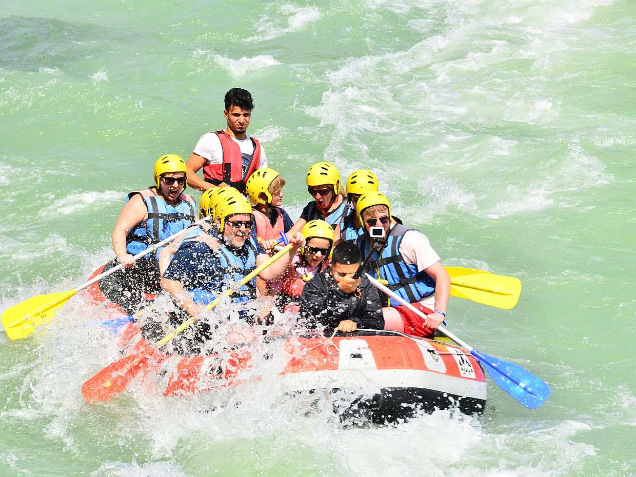 3 in 1 : Eagle Canyon, Rafting and Zipline Tour from Alanya in Turkey, photo 3