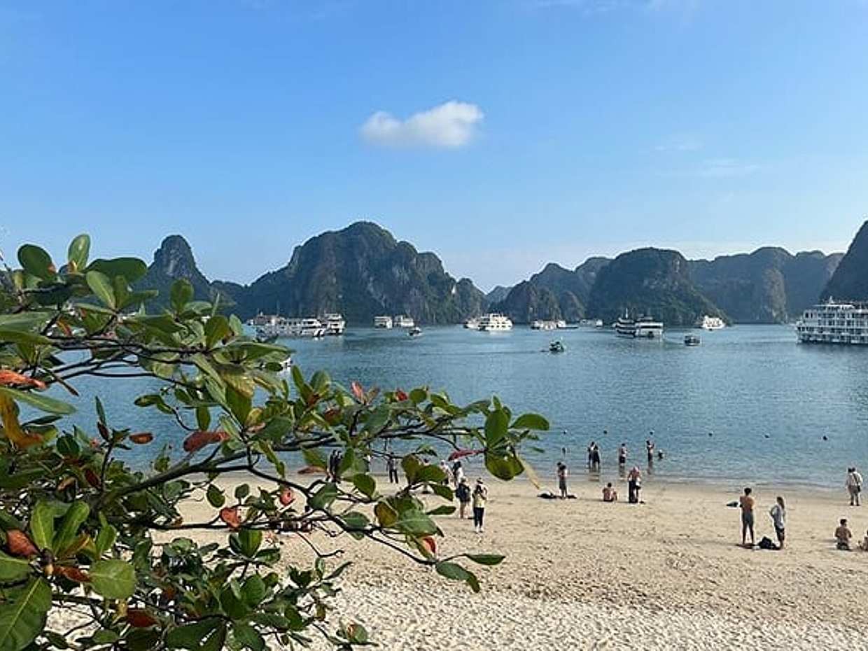 Best Halong 1 Day with Premium Cruise, Buffet Meal, Sunset Party, photo 5
