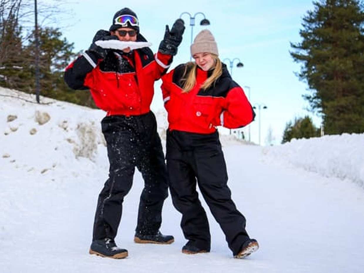 Warm winter clothing rental (one day), Levi, photo 4