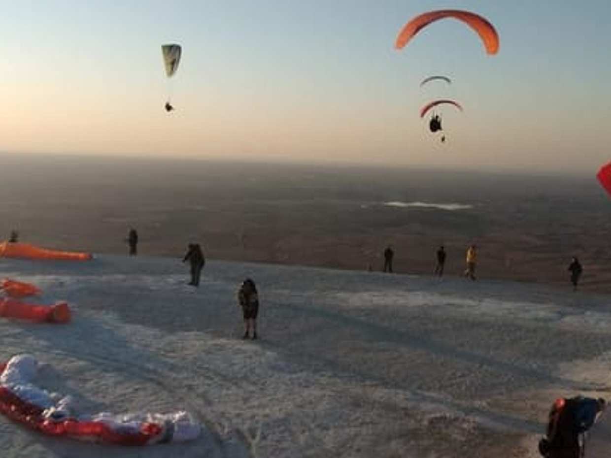 Paragliding at Kik Plateau, photo 5