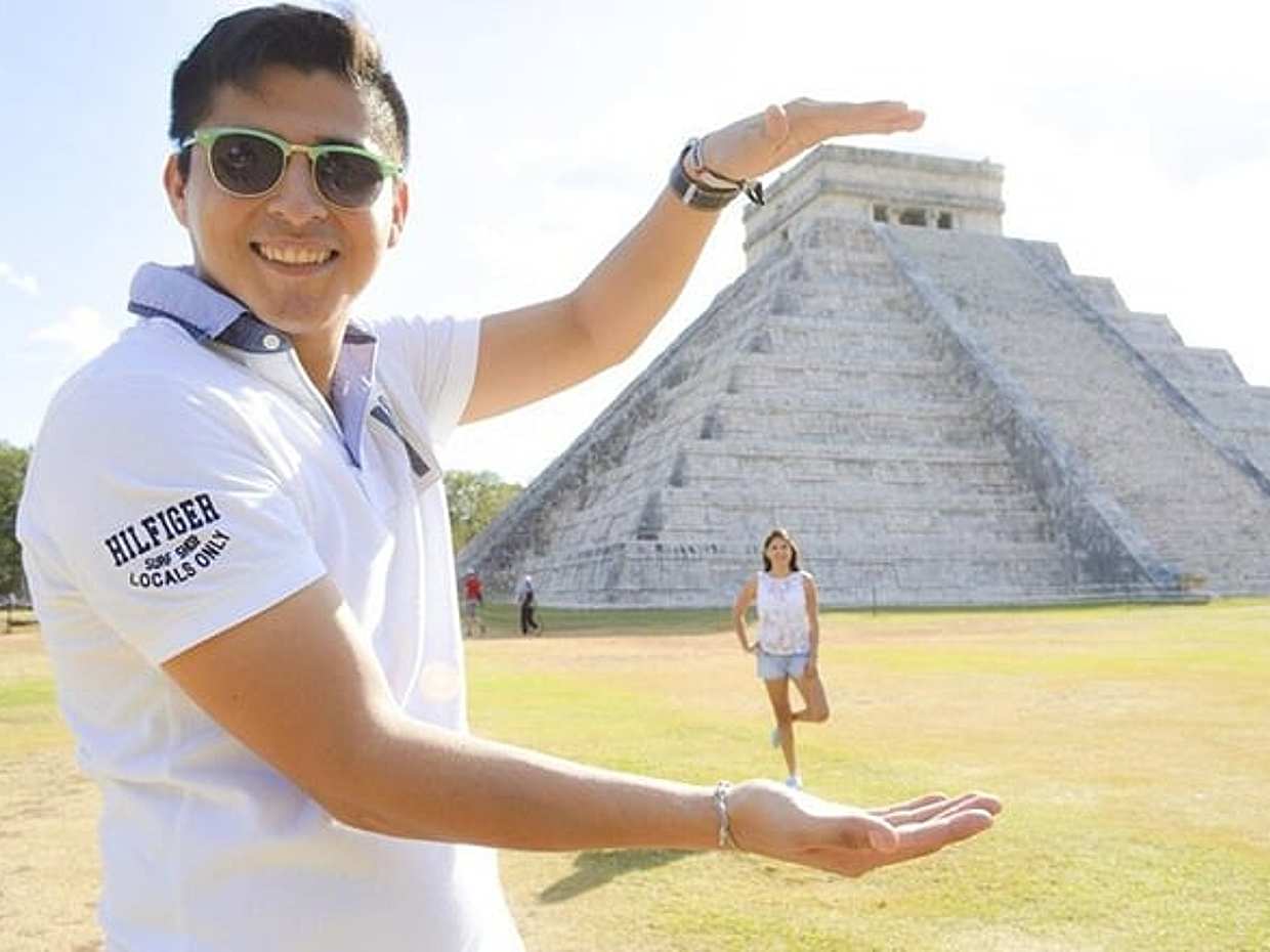 Semi-Private Chichen Itza, Coba, cenote Ik Kil and Tulum Tour