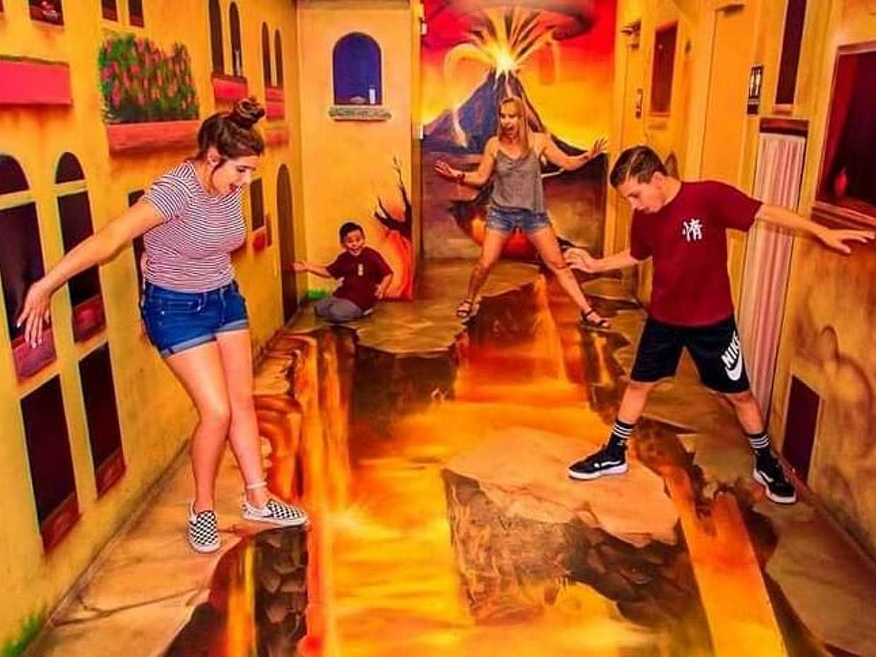 Museum Of Illusions, Dubai in United Arab Emirates