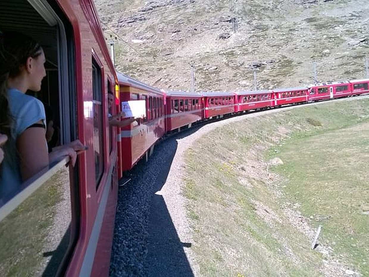 Bernina Train Tour, Swiss Alps & St Moritz From Milan, photo 2