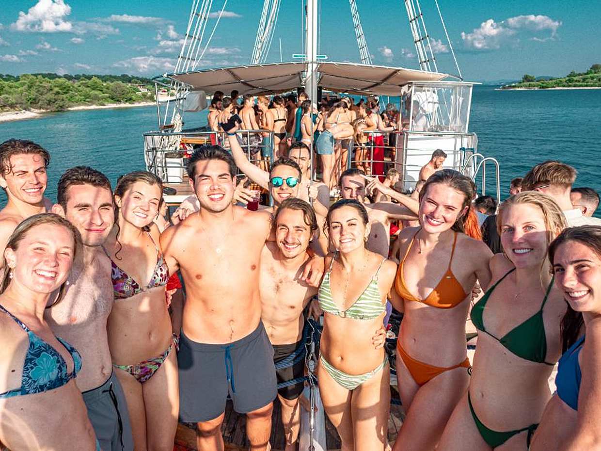 Split Blue Lagoon Bootsparty – Ab aufs Meer in Kroatien
