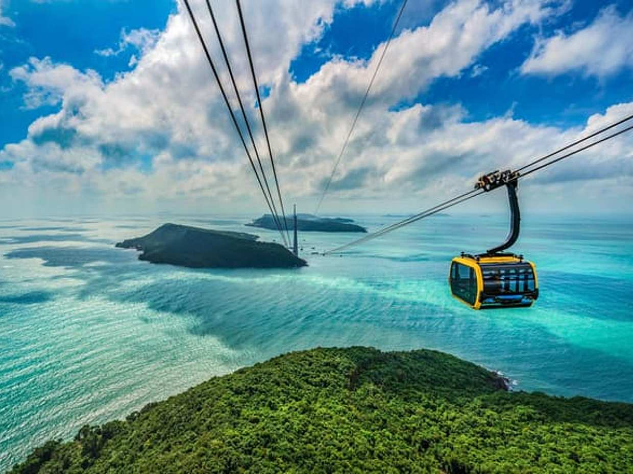 Hon Thom Cable Car & 3-Island Trip By Boat, photo 5