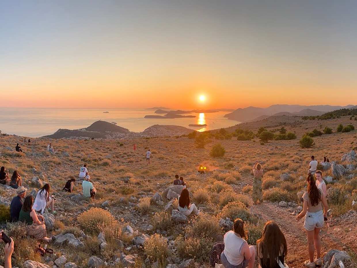 Tour de Miradouros ao Pôr do Sol em Dubrovnik com Vinho na Croácia, photo 4