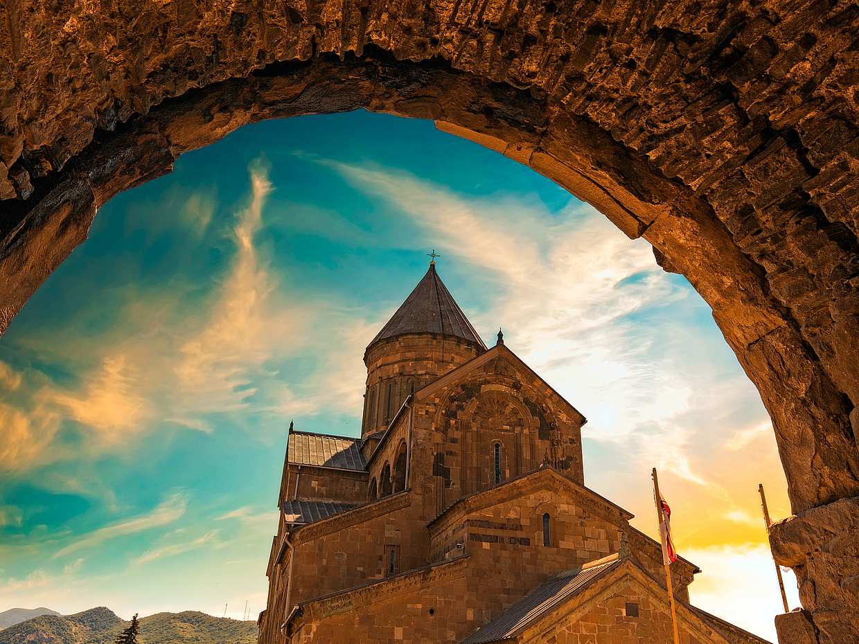 Jvari, Mtskheta, Gori and Uplistsikhe 1-day Tour in Georgia, photo 3